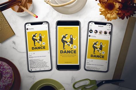 舞蹈培训课程推广海报设计模板 Dance Class Flyer Set – 设计小咖