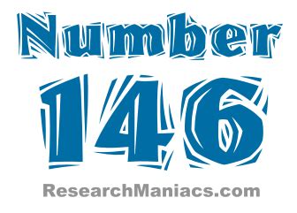 146 — сто сорок шесть. натуральное четное число. в ряду натуральных ...