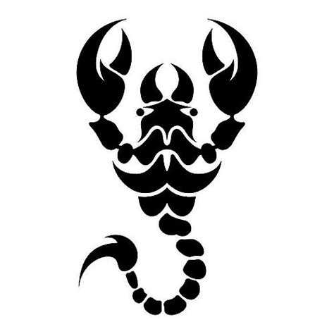 蝎子手绘图形EPS素材免费下载_红动中国
