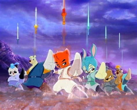 虹猫蓝兔七侠传勇者归来中第多少集大家承认虹猫是七剑之一的