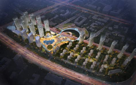 （RTKL)无锡市锡东新城商务核心区城市设计完整PDF（118页）-文化建筑-筑龙建筑设计论坛