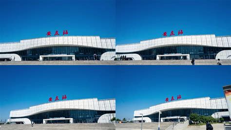 新安庆西高铁站房建筑面积6万方,预留轨道交通线