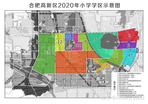 合肥地图区域划分_合肥行政区划 2017地图_微信公众号文章