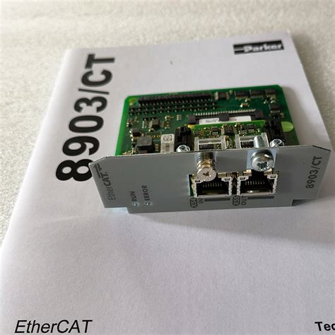 ethercat通讯板 8903-CT AH501049U001 现货供应_安徽泰莱德自动化技术有限公司
