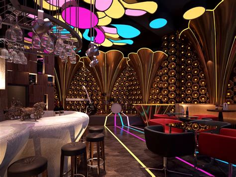 西安时尚复古网红打卡的留声酒吧设计_西安KTV酒吧设计-站酷ZCOOL