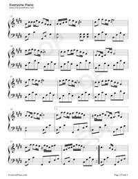 【谱】又见山里红-原调简单版-祁隆-人人钢琴网