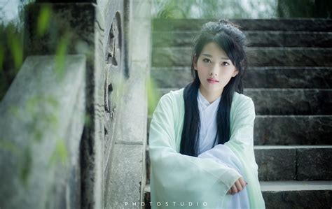 古风图库-清纯美女古装写真10P