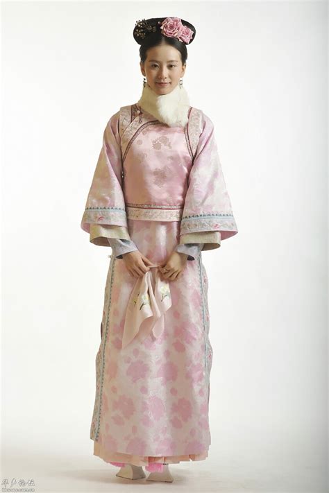 清朝宫廷女装服饰 - 堆糖，美图壁纸兴趣社区