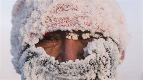 最震撼的“冰封世界”！俄罗斯沃尔库塔小城零下50摄氏度仿佛时间静止