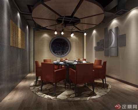 新中式饭店|空间|室内设计|1992效果图小颖 - 原创作品 - 站酷 (ZCOOL)