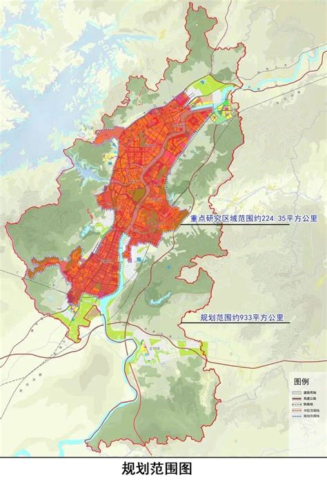 河源市源西片区控制性详细规划-河源市人民政府门户网站