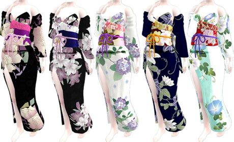 Second Life Marketplace - Maitreya Lara , fuayu Bare Top Kimono(Fat Pack)