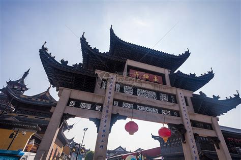 无锡南禅寺景区的文殊阁高清图片下载_红动中国