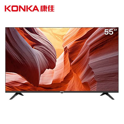 康佳(KONKA) LED55K5100 55英寸 4K超高清 智能液晶电视 - _慢慢买比价网
