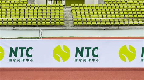 国家网球中心标志设计_东道品牌创意设计