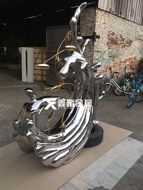 不锈钢镜面锻造全程记录|纯艺术|雕塑|上海艺将仁雕塑 - 原创作品 - 站酷 (ZCOOL)