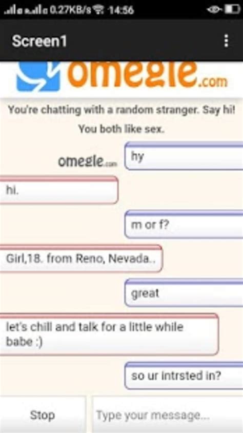 Omegle Chat APK na Android - Download