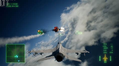 PSX 2016：《皇牌空战7》游戏截图展示精美画面_3DM单机