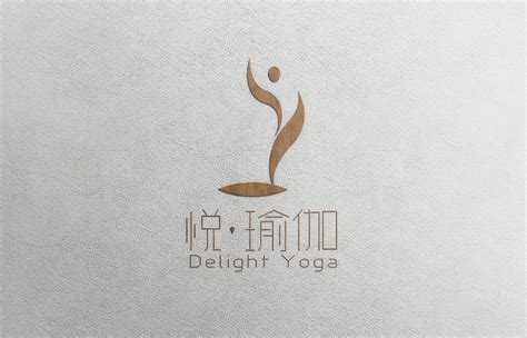 悦·瑜伽logo设计|平面|品牌|合欢flowers_原创作品-站酷(ZCOOL)