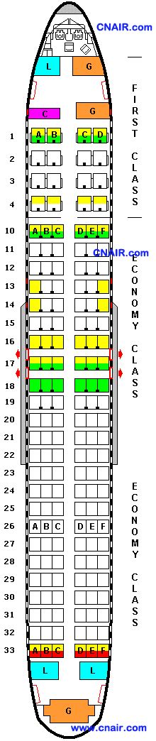 国航南航东航波音738舱位布局图和选座攻略，你喜欢哪家呢 - 知乎