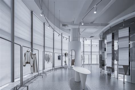 宜宾arrits品牌集合店-木月建筑设计-商业展示空间设计案例-筑龙室内设计论坛