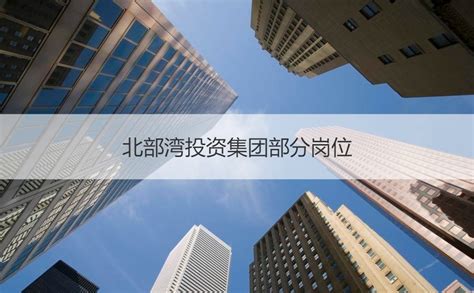 广西北部湾投资集团有限公司招聘信息2021年【桂聘】