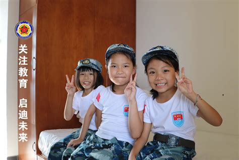 广州黄埔军校军事夏令营活动：孩子的成长需要有“苦”有“乐”
