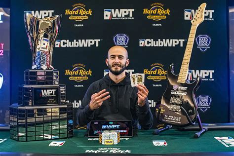 Brian Altman Wins WPT Seminole Hard Rock Tampa for $613,225 - PokerPro ...
