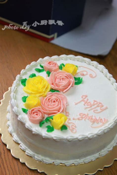 【生日蛋糕（8寸）的做法步骤图，怎么做好吃】鼠小窝_下厨房