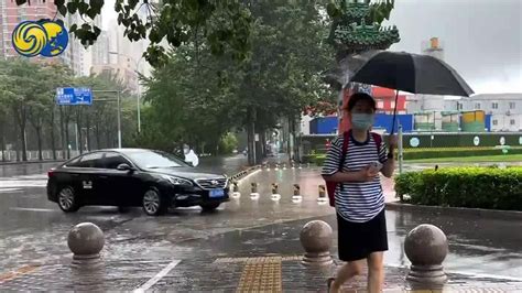 北京今晚或迎今夏最强降雨！密云局地遭遇大暴雨，车主路遇山洪