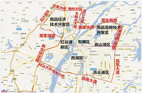 南昌城市规划图,南昌县2030规划图,南昌2035规划(第2页)_大山谷图库