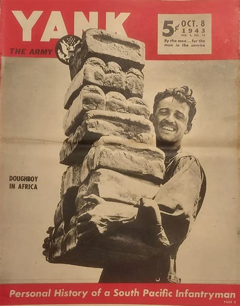 Yank Magazine - The Army Newspaper, WWII - October 8, 1943, Vol. 2, No. 16