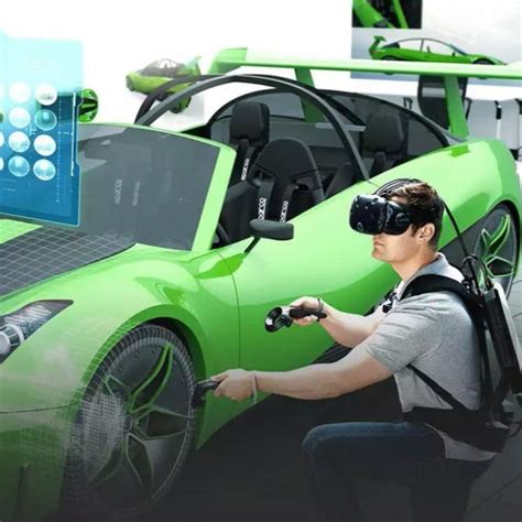 宁瑞助力VR/AR数字职教汽修实训基地建设VR汽车教学虚拟教学VR虚拟修理汽车VR虚拟展示