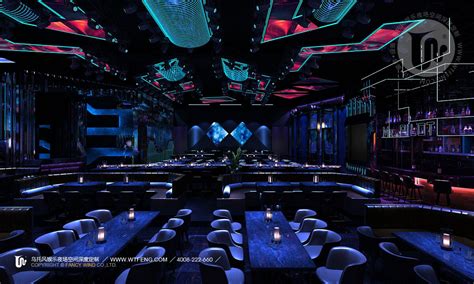 illusion club 幻境酒吧设计|空间|室内设计|wtfeng - 原创作品 - 站酷 (ZCOOL)