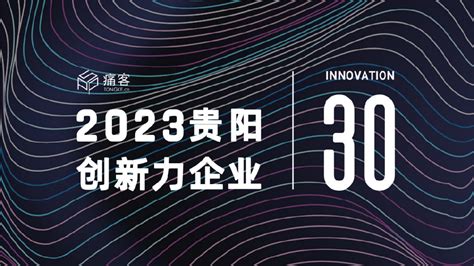贵阳创新力企业30强榜单发布|贵州|贵阳|高新区_新浪新闻