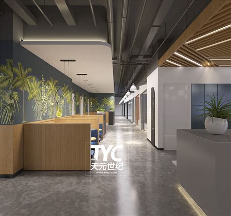 阿里云创新中心办公室装修设计