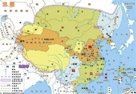 图文解读中国五千年历史和疆域演变，高清历史地图可收藏 - 知乎