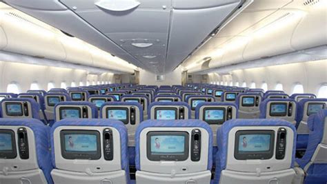 南航a321飞机经济舱每个座位都有独立影音设备吗_百度知道