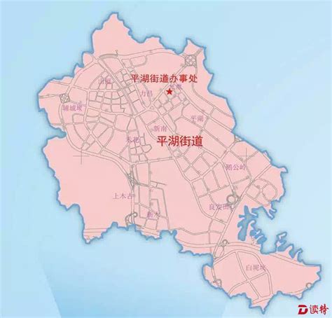 深圳市龙岗区地图-深圳龙岗区地图