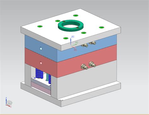 N292-盒盖注塑模具设计[含UG三维图]-模具设计-龙图网