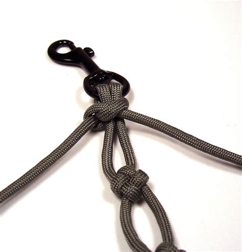 中国结编织方法，DIY编绳心形钥匙链教程 - 手工小制作 - 51费宝网