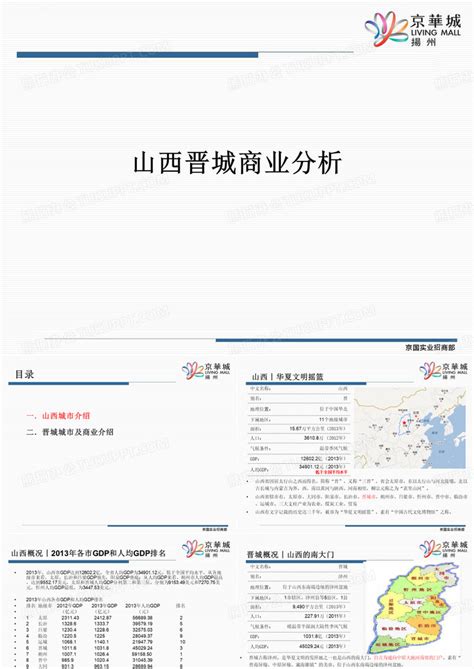 晋城考察报告PPT模板下载_编号qenovenv_熊猫办公
