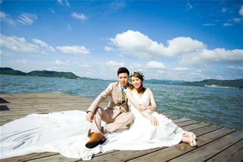 淄博婚纱摄影韩式婚纱照片「分享」_泰兴婚纱摄影网