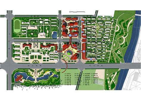 潍坊经济开发区中心商务区城市设计 - Wonder Design