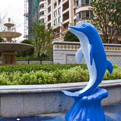 彩绘玻璃钢动物雕塑厂家定制作品图片价格-玉海雕塑