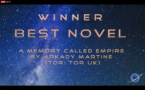 2020年最佳长篇小说：《名为帝国的记忆》，作者阿卡迪·马丁内(Tor)