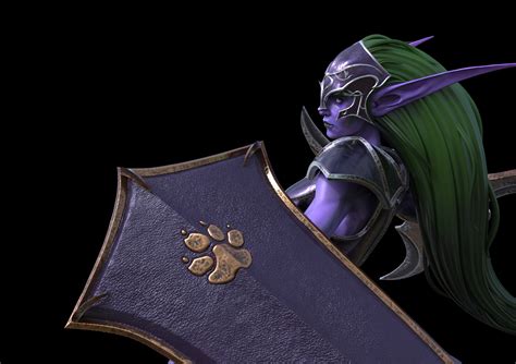 Andrew Halim - Arthas Evil - Warcraft 3 Reforged Texture Work