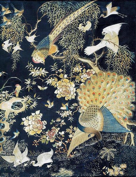 中国传统刺绣“四大名绣”, 每种十幅经典图片, 您认为那种最美?|蜀绣|刺绣|湘绣_新浪新闻