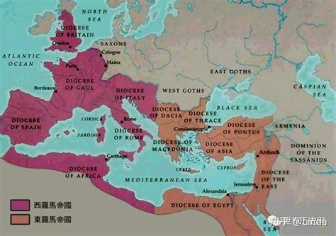 罗马帝国的覆灭
