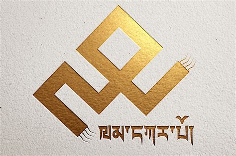 藏式logo设计，设计者：桑宝扎艺术设计师_桑宝扎品牌设计-站酷ZCOOL